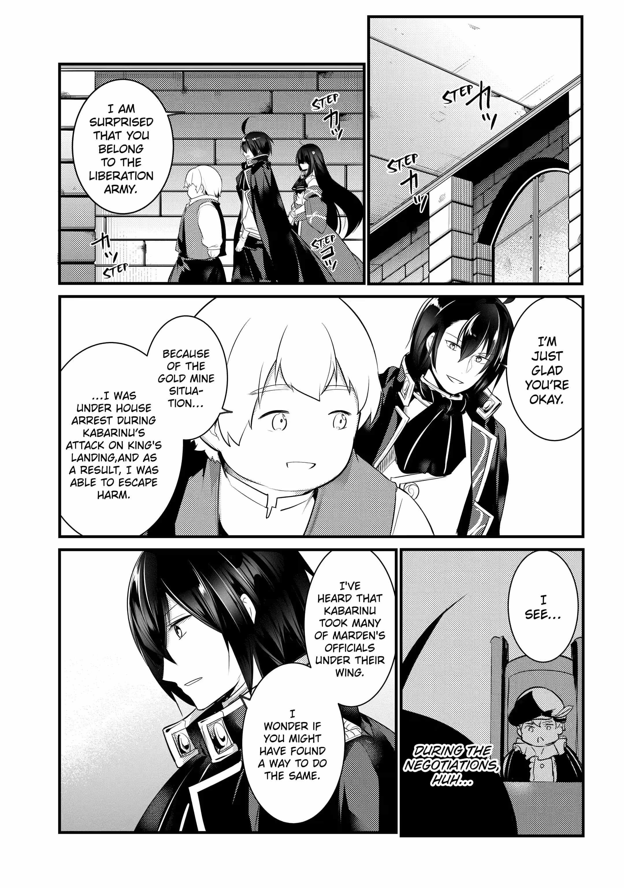 Souda, Baikoku Shiyou: Tensai Ouji no Akaji Kokka Saisei Jutsu Chapter 67 1